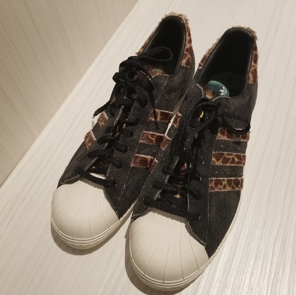 Mens adidas shell toe shoes - Picture 3 of 4